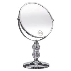 B&M Crystal Two-Sided Swivel Mirror