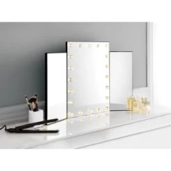 B&M LED Dressing Table Mirror