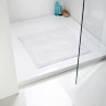 Addis Shower Mat - White