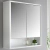 Norsk High Gloss Bathroom Mirror Cabinet