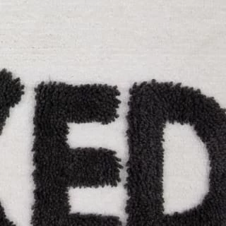 Get Naked Tufted Bath Mat - White - Image 3