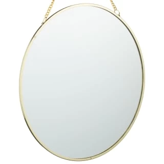 B&M Round Hanging Mirror - Image 2