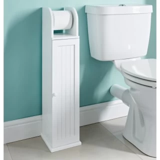 Maine Toilet Roll Holder - White - Image 2