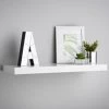 Lokken Floating Shelf 60cm - White
