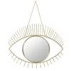 B&M Hanging Eye Mirror