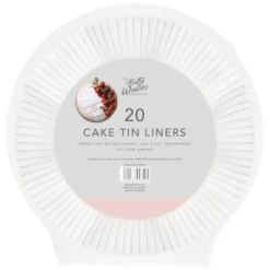 Betty Winters Cake Tin Liners 20pk
