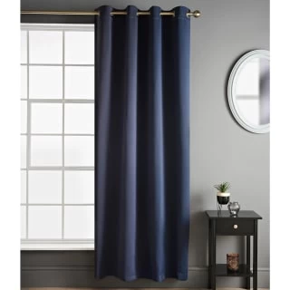 B&M Cambridge Blackout Panel 54 X 86" - Navy