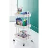 Spaceways 3 Tier Multi-Purpose Trolley - White