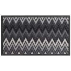 B&M Multi-Purpose Doormat - Chevron