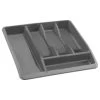 Addis Cutlery Drawer Organiser - Grey