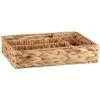 B&M Scandi Shore Rattan Cutlery Tray