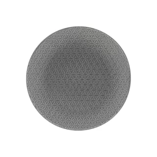 B&M Geo Embossed Side Plate