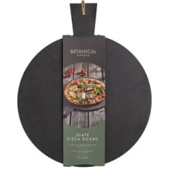 B&M Botanical Garden Slate Pizza Board