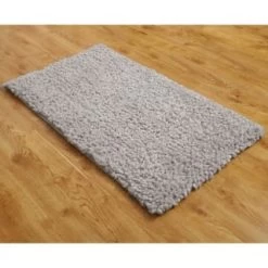 B&M Chunky Knit Rug 60 X 110cm - Mink