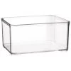 Clear Nestable Storage Tub - Medium