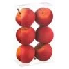 B&M Apple Decorations 6pk
