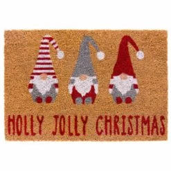 B&M Festive Gonk Coir Doormat