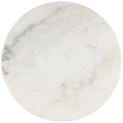 B&M Marble Lazy Susan