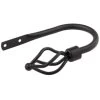 B&M Small Black Twist Curtain Hold Backs 2pk