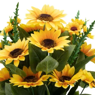 B&M Large Flower Bunch - Sunflower - Image 2
