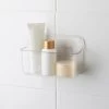 B&M Clear Mount Bathroom Caddy