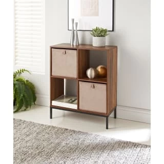 Lokken Velvet Storage Cubes 2pk - Mushroom - Image 4