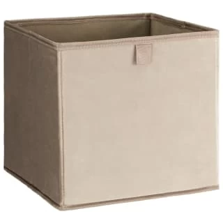 Lokken Velvet Storage Cubes 2pk - Mushroom