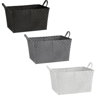 B&M Oversized Rectangular Basket - Grey - Image 2