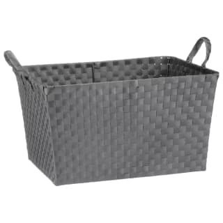 B&M Oversized Rectangular Basket - Grey
