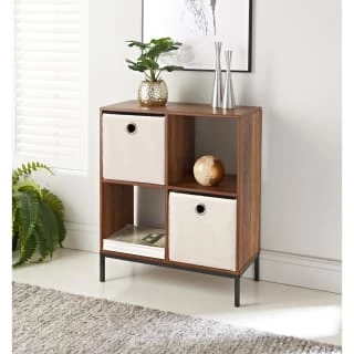 Lokken Teddy Storage Cubes 2pk - Cream - Image 3