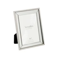 B&M Mirror Glass Photo Frame 5x7"