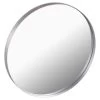 B&M Silver Round Small Mirror