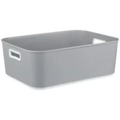 Anti Slip Large Storage Box - Grey