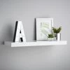 Lokken Floating Shelf 60cm - White