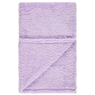 Simply Kids Teddy Throw - Lilac - Image 2