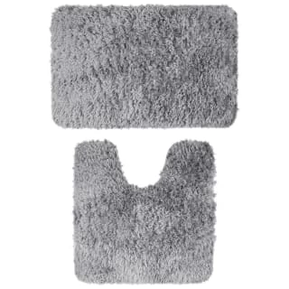 Charcoal - Tufted Pedestal Mat - Image 2
