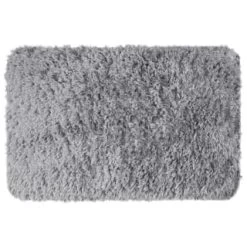 Charcoal - Tufted Bath Mat