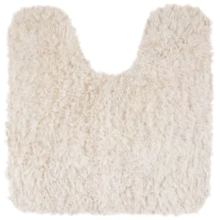 Cream - Tufted Pedestal Mat